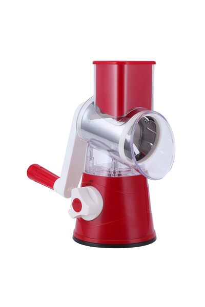unbranded CUTERO 3-in-1 manual grater, 3 blades, multifunctional chopper, uni...
