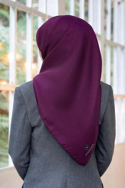 Vissona Exclusive Tivil 50691 - 0021 Şarabi Solid Color