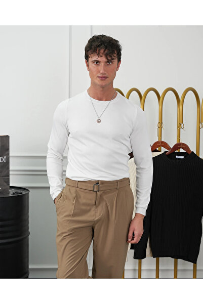 MODEFENDİ Cotton Slimfit Knitwear