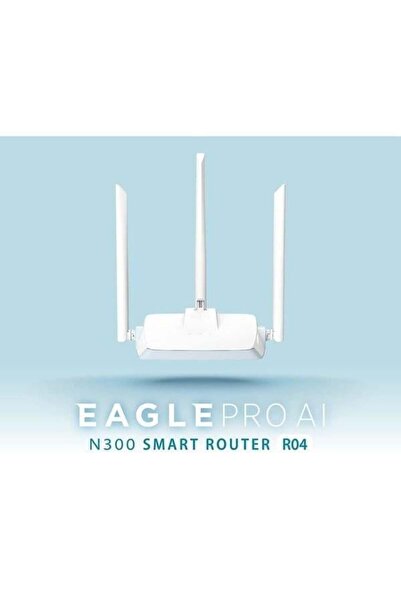 D-Link جهاز توجيه R04 N300 Eagle PRO AI Advance Parental Control مع مساعد التحكم الصوتي (Alexa & G)