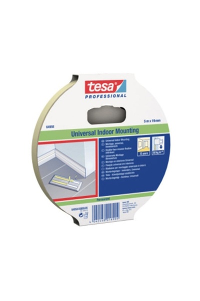 Tesa Ticaret Bandă dublu adezivă FIXARE 19mm / 5m