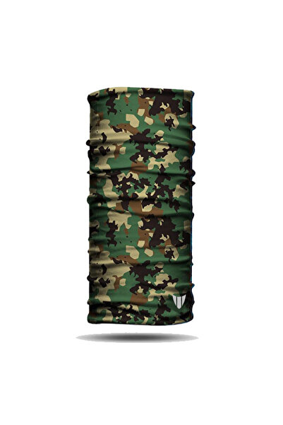 Vexo BANDANA CAMOUFLAGE YEŞİL