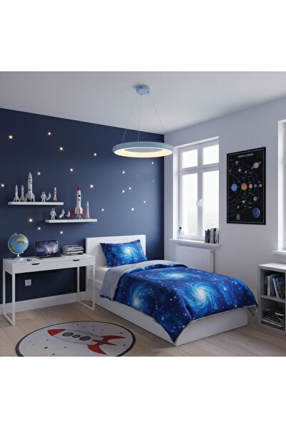 Bargenox 50 Cm Üç Işıklı Modern Tasarım Çocuk Odası, Mutfak, Salon ve Yatak O...