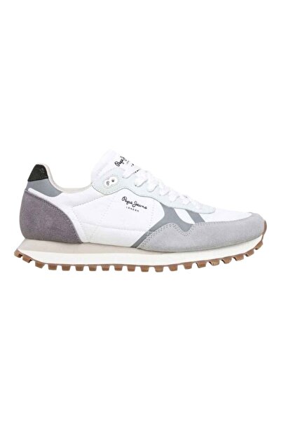 Pepe Jeans BRIT-ON Sneakers Ανδρικά Παπούτσια PMS40034-800 Λευκό