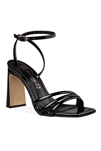 Envie Shoes Γυναικεία Παπούτσια Πέδιλα E02-21792-34 Μαύρο