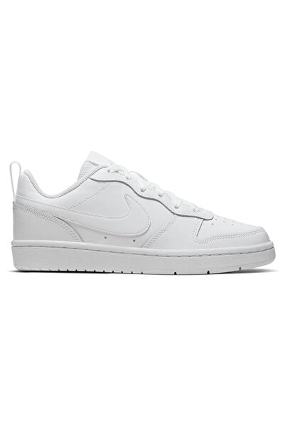 Nike Court Borough Low 2 (Gs) Çocuk Beyaz Sneaker Ayakkabı BQ5448-100