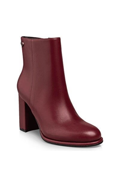 Envie Shoes Mairiboo by Γυναικεία Mποτάκια M45-22661-39 Μπορντώ ALL HOURS