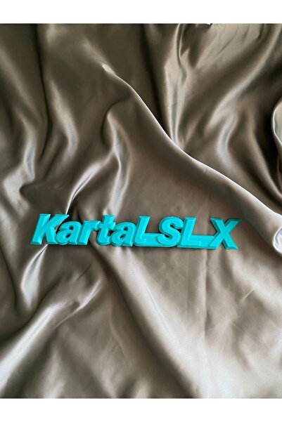 MOTTOMOR Soluk Kartal Slx Text Emblem Crest