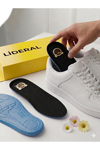 Lideral Ultra Konfor Jel Destekli Ortopedik Ayakkabı Tabanlığı - Gün Boyu Rah...