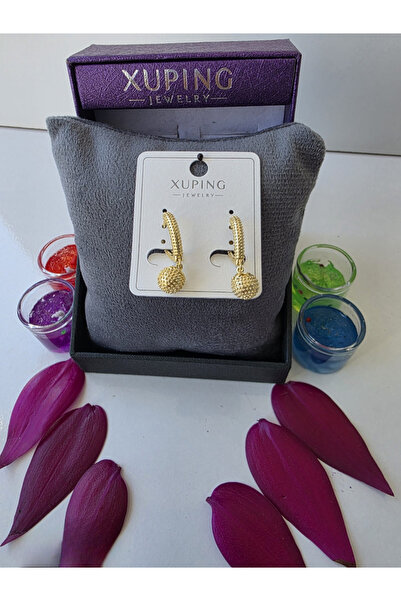XUPING JEWELRY Dangle Ball Earrings