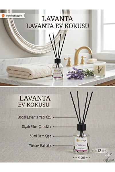 KOKULİFE Lavantalı oda kokusu