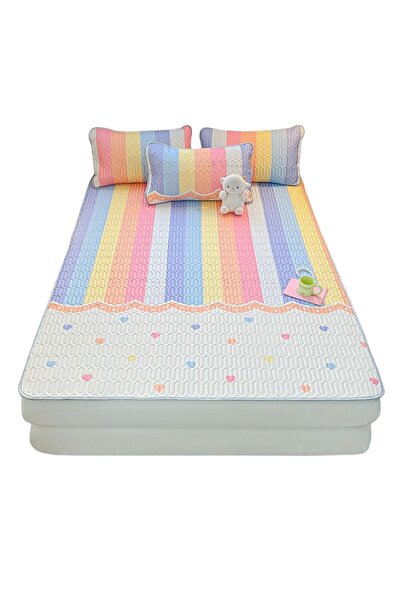 unbranded Lenjerie pat copii DUODREAM 90x200 cm, față pernă 50x70 cm, reziste...