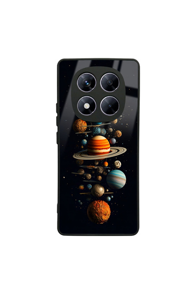 TechTrove Redmi Note 14 Pro Kılıf Kamera Korumalı Desenli Darbe Emici Kapak