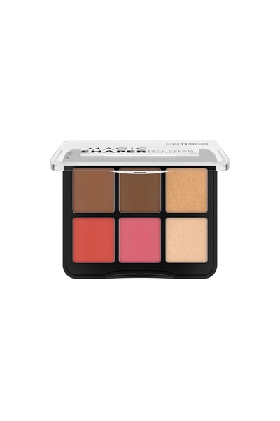 Catrice Magic Shaper 010 Holy Grail Krem Kontür Allık Aydınlatıcı Paleti