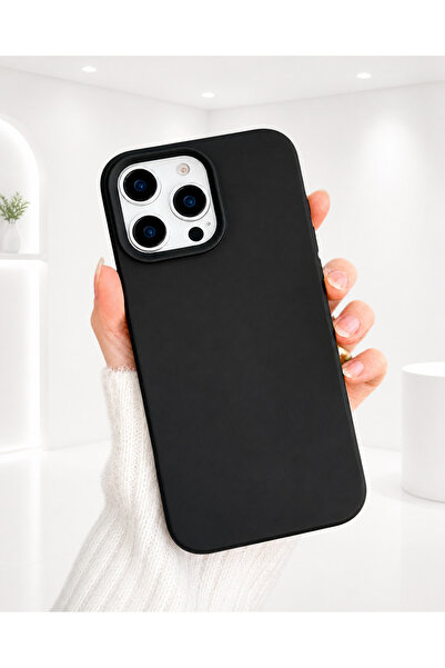 EskilikShop PREMİUM SADECE İPHONE 12 PROMAX UYUMLU İçi Süet Malzemeden Dışı i...