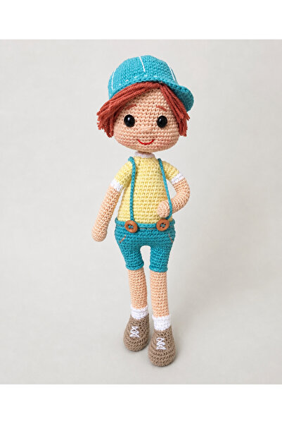 MİNOHOUSE Amigurumi Alican Bebek Organik Oyuncak