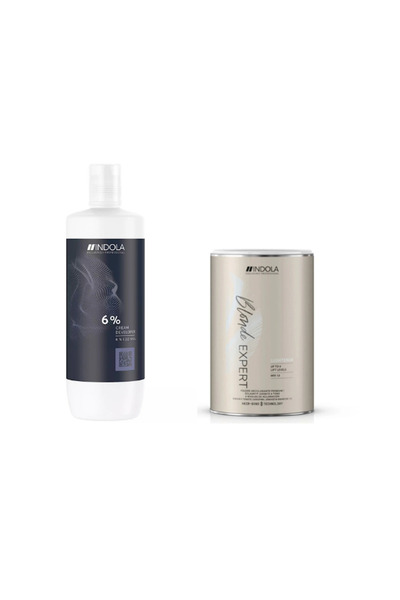 Indola Blonde Expert Lift 9 Açıcı 450 G Oksidan %6 20 Volume 1000 ml