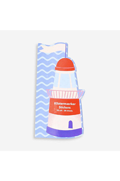 Flying Tiger Copenhagen Deniz Temalı Sticker Kitabı