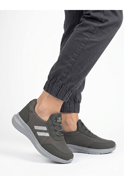 BlackSea BLACK SEA Kadın File Detaylı Nefes Alan Günlük Sneaker 602