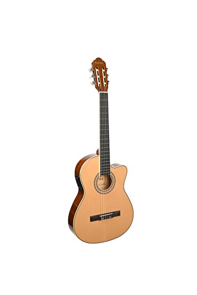 Clariss CCG100CTNEQ İnce Kasa Elektro Klasik Gitar