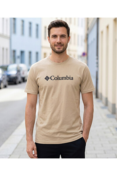 Columbia Tricou potrivit pentru utilizare zilnică Tricou colorat