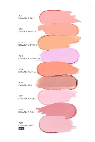BBIA Kalıcı ve Doğal Görünümlü Krem Allık Ready To Wear Downy Cheek