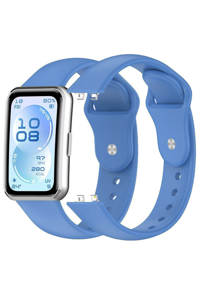 Nezih Case Huawei Band 11 / 11 Pro Uyumlu Yumuşak Soft Silikon Renkli Spor Ko...