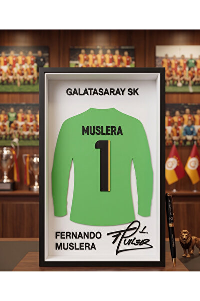 Atölye Fernando Muslera Özel Tasarım 3D Forma Tablosu