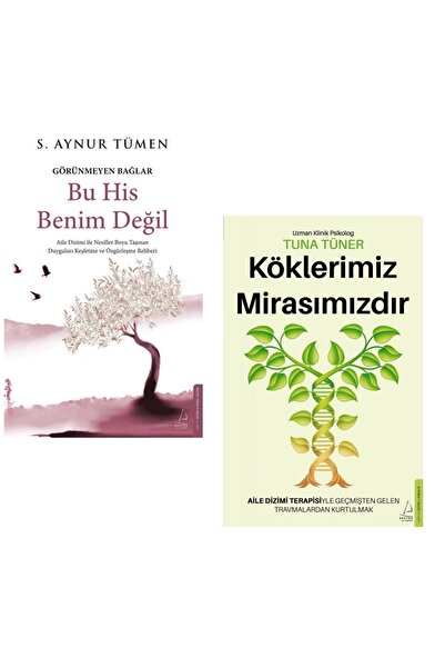 Destek Yayınları Bu His Benim Değil - S. Aynur Tümen / Köklerimiz Mirasımızdı...