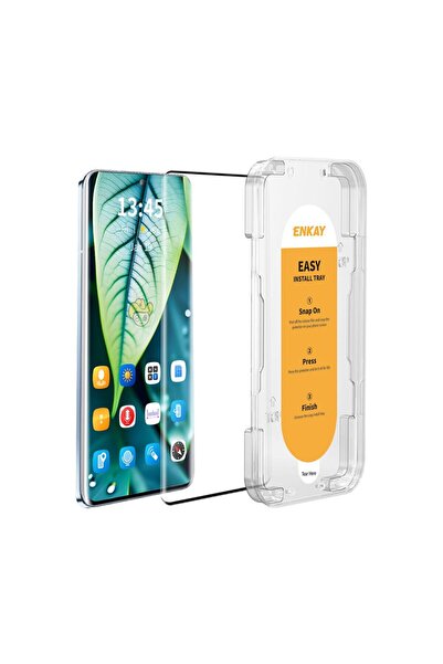 ENKAY Xiaomi Redmi Note 13 Pro Plus 5G Easy Install Full Tempered Glass με Οδ...