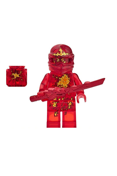 yamanS Ninja Clear Nrg Kai Tam Potansiyel Form Figür Yapı Blok Oyuncak(Custom...