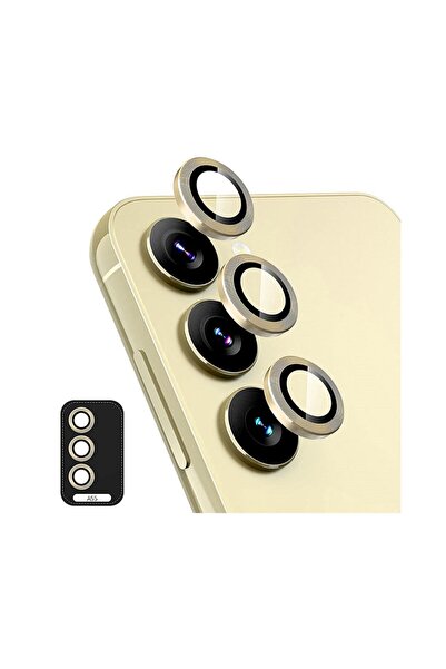 ENKAY Samsung Galaxy A55 5G Κρίκοι Προστασίας για Κάμερα - Lens Protector Rin...