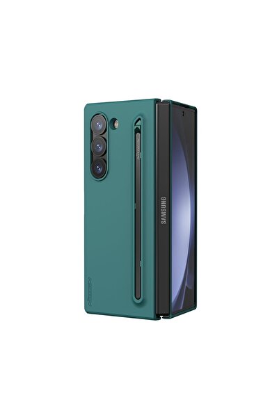 Nillkin Flex Pure Σκληρή Θήκη με Πενάκι Green (Samsung Galaxy Z Fold6 5G)