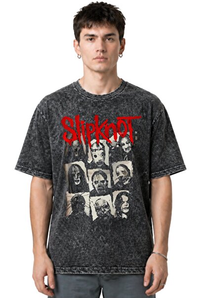 SEVBANO Slipknot rok metal muzički bend unisex majica prethodno otisnuta, ove...