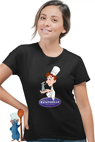 OEM Tricou Femei Ratatouille Alfredo Remy Bucatar