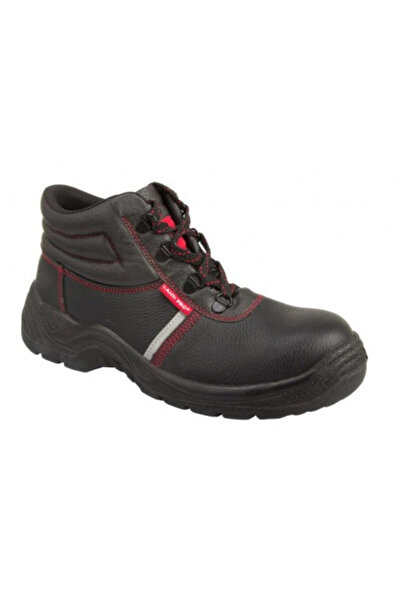 Lahti Pro Bocanc lucru s1src din piele cu reflectorizant - 40