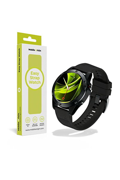 Mobile Origin Curea de ceas Easy Strap 22mm Neagră