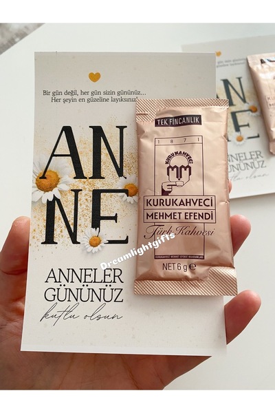 DREAMLİGHT Mother's Day Gift Coffee