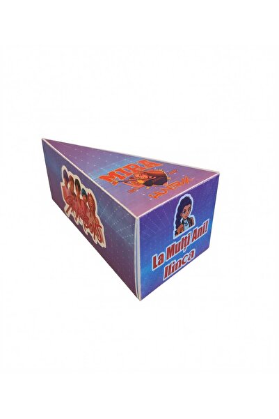 OEM TORT ANIVERSAR realizat din cutii de carton Tematica K-pop 12 Buc