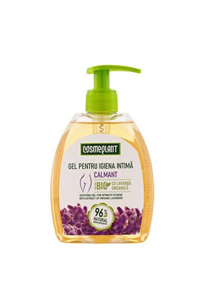 Cosmeplant جل كوزموبلانت المهدئ للنظافة الحميمة 400 مل