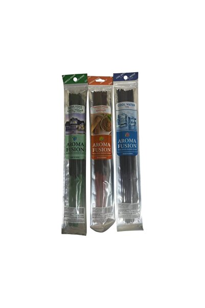 Morey Aroma Fusion 45 Adet Organik Çubuk Tütsü 3 Paket (30 CM - 1 SAAT YANMA ...