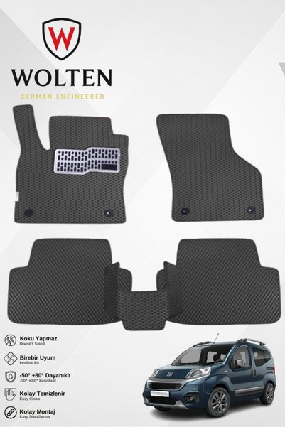 w wolten german engineered FİORİNO KOLTUKLU-FİAT- İÇİN EVA İÇ PASPAS TAKIMI (...