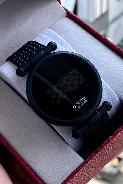 Daniel Klein Unisex Led Kol Saati Çelik Kordon Su Geçirmez 2 Yıl Garantili
