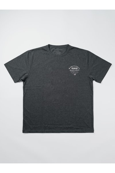 TURHAN TRİKO Antra Short Sleeve Crew Neck Men's T-Shirt
