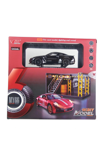 Genel Markalar 1/32 Nissan GTR