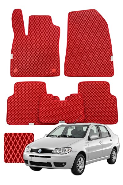 Evanotion Fiat Albea 2002-2012 Özelleştirilebilir Premium Eva Oto Paspas Seti...