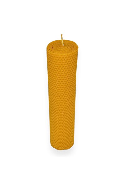 AFO Lumanari ceară naturală tip fagure 26cm natur, diametru 5.8cm