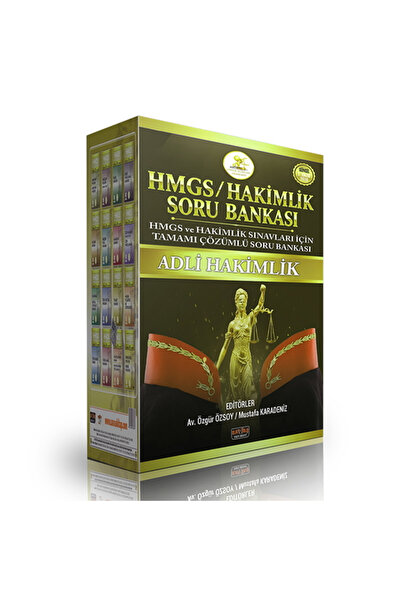 Savaş Yayınevi HUKAL ADLİ HAKİMLİK Tamamı Çözümlü Soru Bankası Seti Savaş Yay...