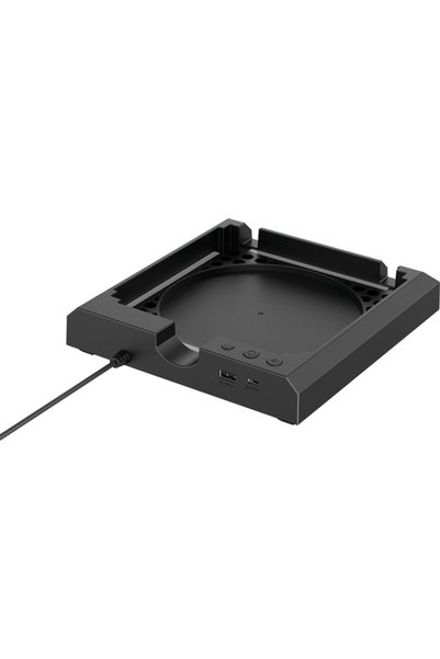 VENOM Stand consola gaming, Venom, pentru XBOX Series X, LED RGB, negru