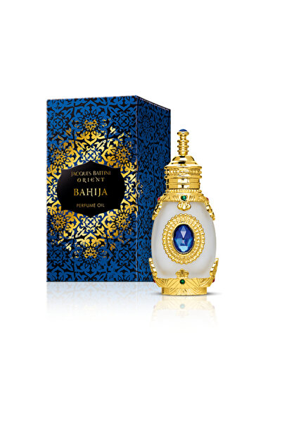 Jacques Battini Ulei de parfum pentru femei Orient Bahija, 12 ml